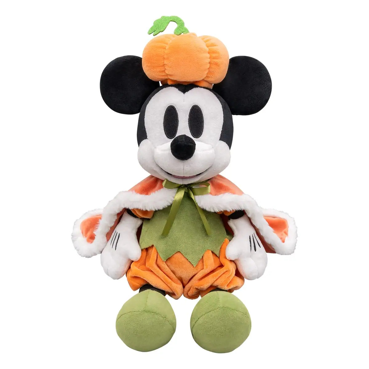 Disney Halloween 2026 - Pumpkin Mickey Sitting Plush Toy [Happy-Kuji Last Prize]