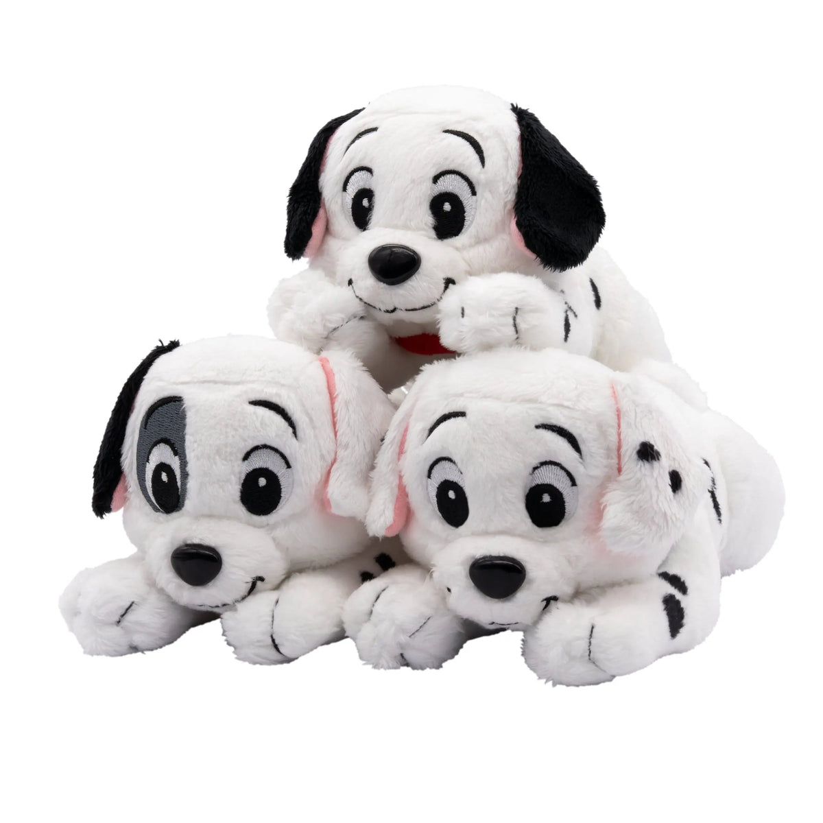Disney 101 Dalmatians - Plush Toy Set [Happy-Kuji Last Prize]