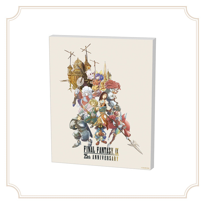 FINAL FANTASY IX - Canvas Art [25th Anniversary Kuji Prize 25th]