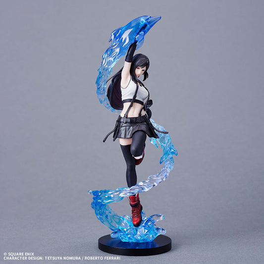 FINAL FANTASY7 REBIRTH Launch Commemorative Lottery Prize End Tifa Lockhart Figure