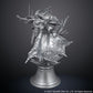 FINAL FANTASY XVI Launch Commemorative Lottery Prize LAST: Diorama Figure ＜Summoned Beasts Shiva＞ Silver Ver.