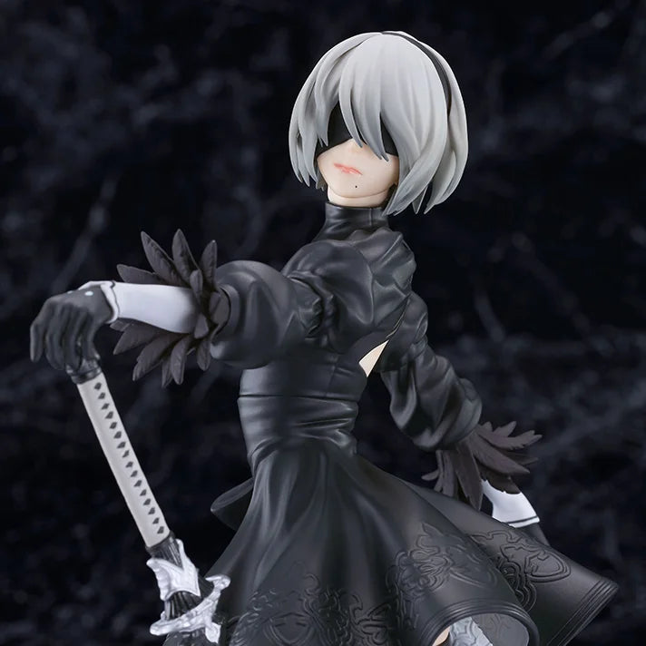 POP UP PARADE L Size - 2B (YoRHa No.2 Type B) Virtuous Contract Ver. [NieR 15th Anniversary Kuji Prize YoRHa]