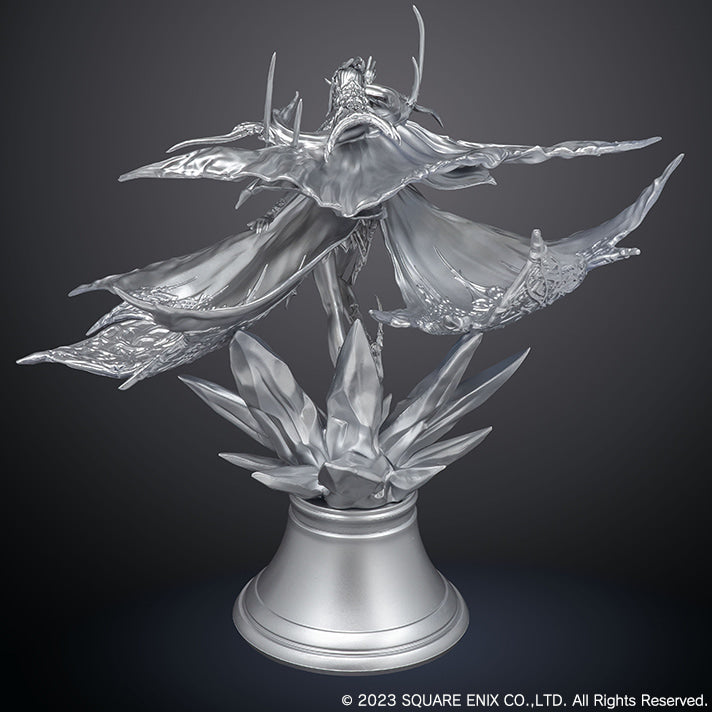 FINAL FANTASY XVI Launch Commemorative Lottery Prize LAST: Diorama Figure ＜Summoned Beasts Shiva＞ Silver Ver.