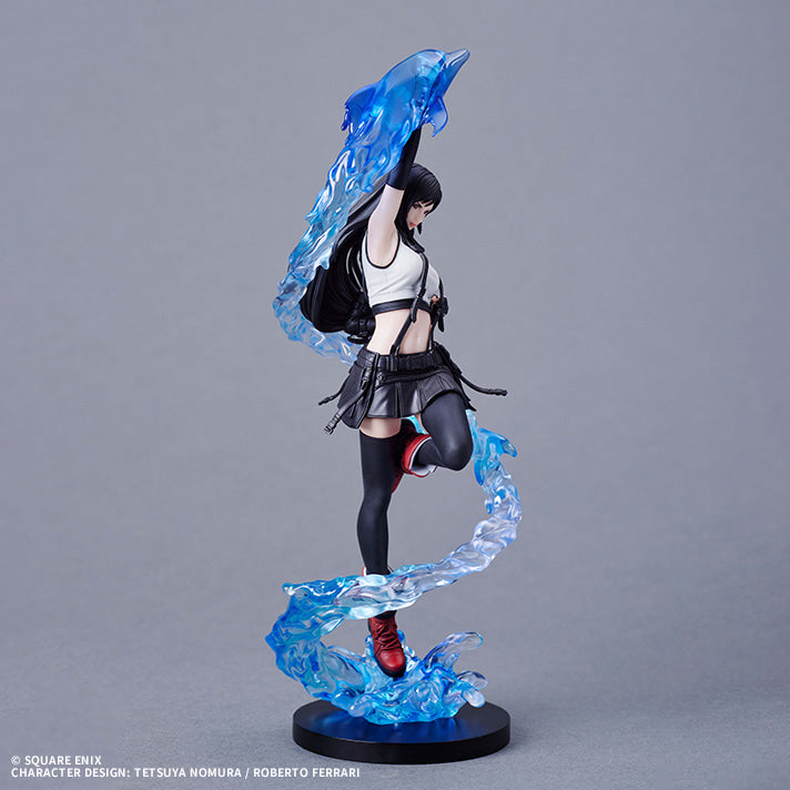 FINAL FANTASY7 REBIRTH Launch Commemorative Lottery Prize End Tifa Lockhart Figure