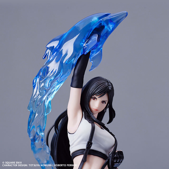 FINAL FANTASY7 REBIRTH Launch Commemorative Lottery Prize End Tifa Lockhart Figure