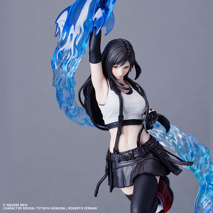 FINAL FANTASY7 REBIRTH Launch Commemorative Lottery Prize End Tifa Lockhart Figure