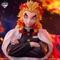 Demon Slayer: Kimetsu no Yaiba - Let Your Soul Burn - Kyojuro Rengoku Art Scale Figure Last One Ver. [Ichiban-Kuji Prize Last One], Action & Toy Figures, animota