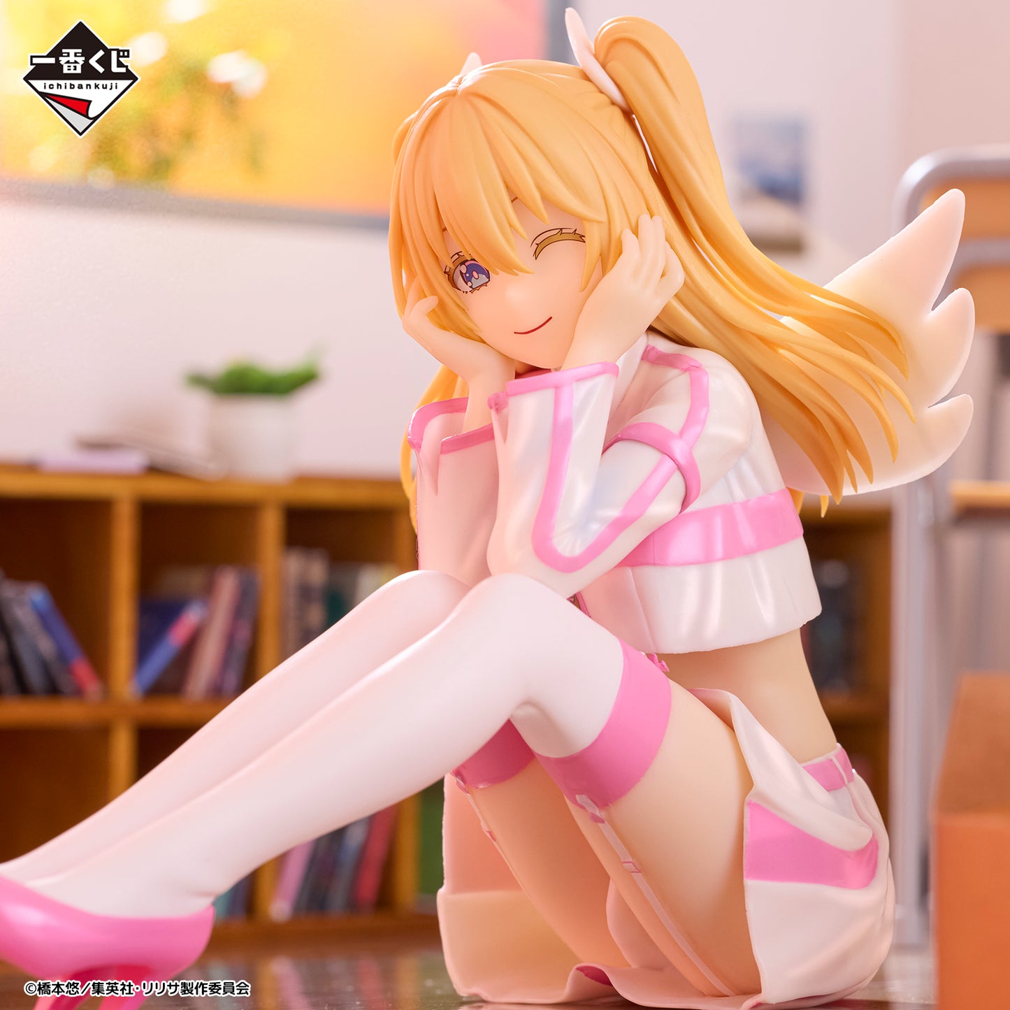 Figura de Liliel (disfraz de ángel) Wink Ver. de 2.5 dimensiones Seduction [Premio Ichiban-Kuji, última]