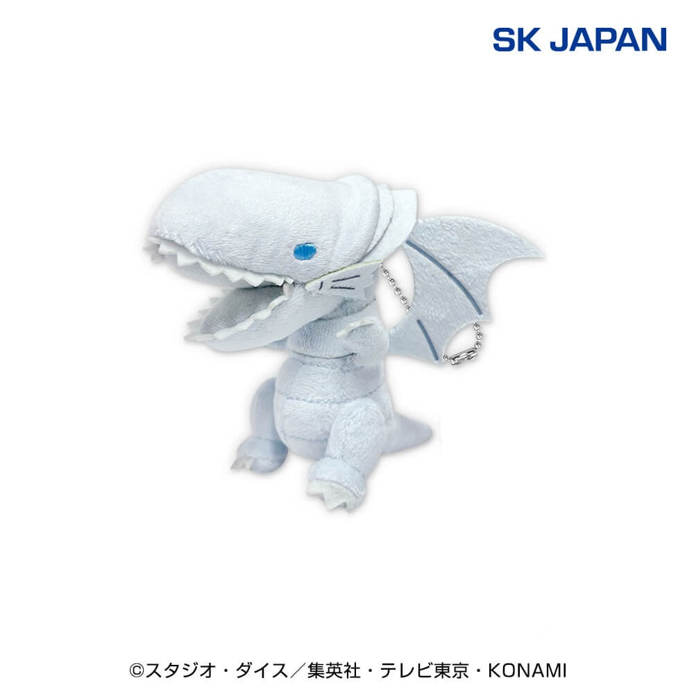 Yuru☆Gi☆Oh Plush Toy Mascot Blue-Eyes White Dragon, Stuffed Animals, animota