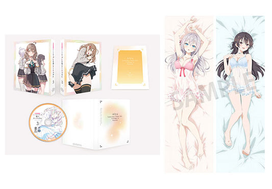 BD Alya Sometimes Hides Her Feelings in Russian Vol.3 [Completely Limited Production Edition w/Alisa Mikhailovna Kujou & Yuki Suo Hugging Pillow Cover], Pillowcases & Shams, animota