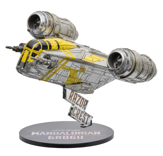 STAR WARS™ The Mandalorian & Grogu - Razor Crest Figure [Happy-Kuji Last Prize]