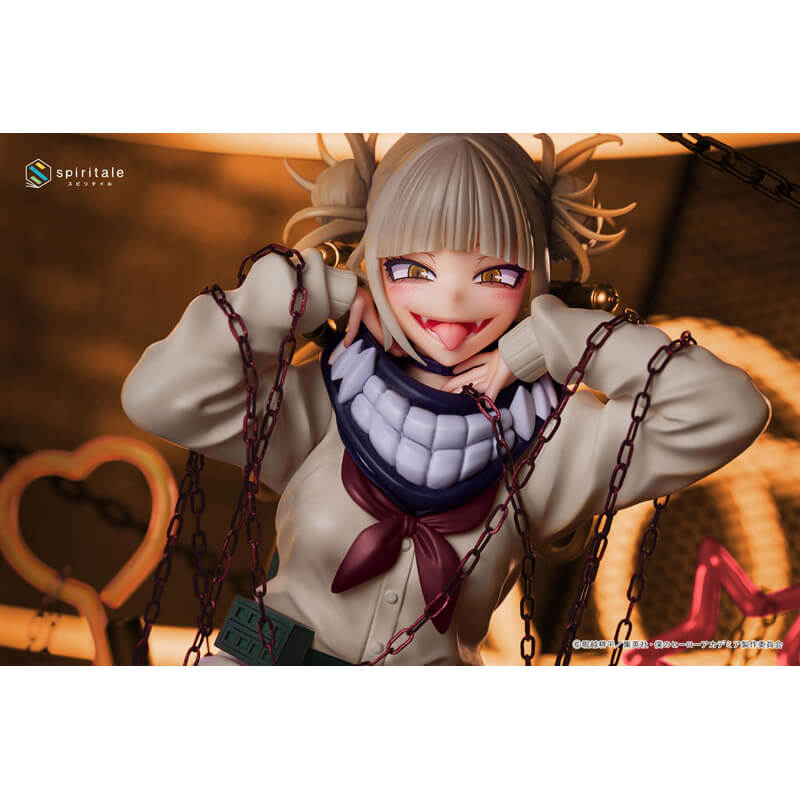 My Hero Academia Himiko Toga -Villain- 1/7 Complete Figure Sepia