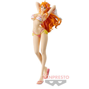 ONE PIECE - GRANDLINE GIRLS ON VACATION - NAMI - B：Pink ver