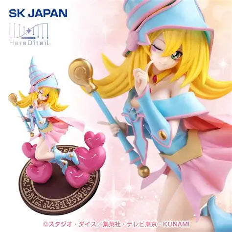 Yu-Gi-Oh! Duel Monsters - Dark Magician Girl - Here Ditail Figure Creamy Color Ver.