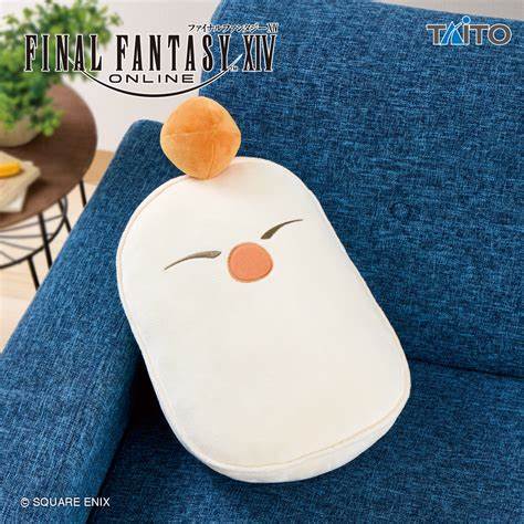 Final Fantasy XIV Moogle Cushon