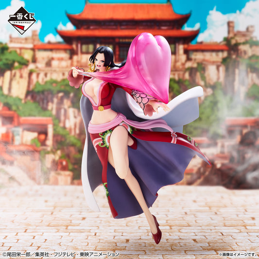 ONE PIECE Memory of Heroines - Boa Hancock Figure MASTERLISE EXPIECE [Ichiban-Kuji Prize A]