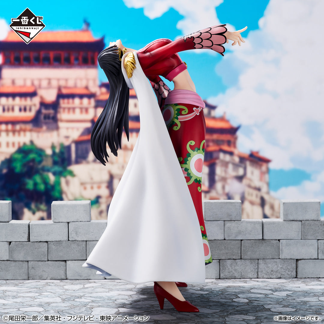 ONE PIECE Memory of Heroines - Boa Hancock Overlooking Ver. Figure MASTERLISE EXPIECE [Ichiban-Kuji Last One Prize]