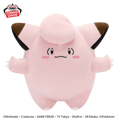 Pocket Monsters Mofugutto Plush Toy Clefairy