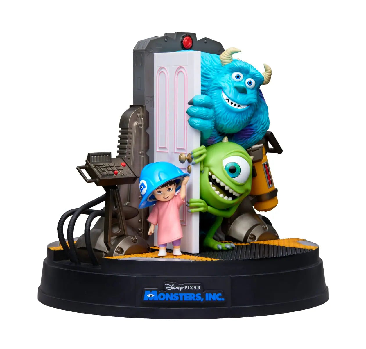 PIXAR 2026 “Monsters, Inc.” Poster Figure [Happy-Kuji Last Prize]