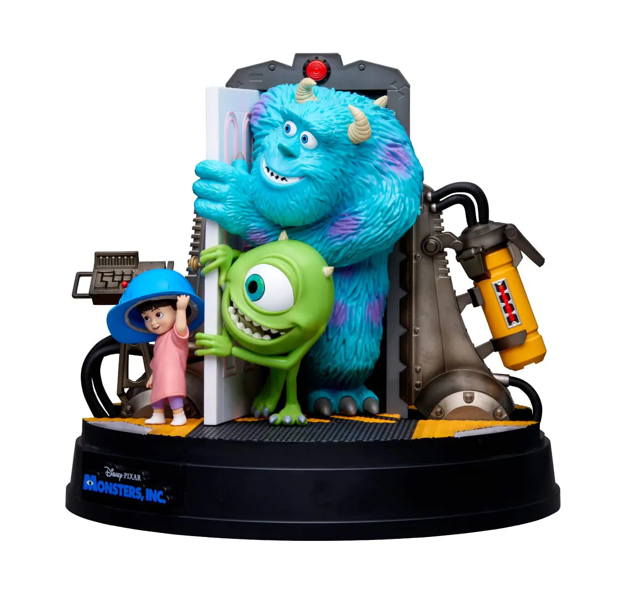 PIXAR 2026 “Monsters, Inc.” Poster Figure [Happy-Kuji Last Prize]