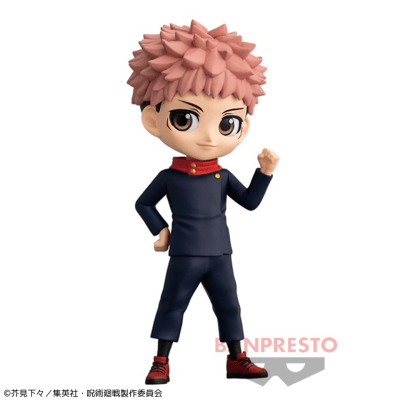 Q posket petit Vol. 1 Yuji Itadori