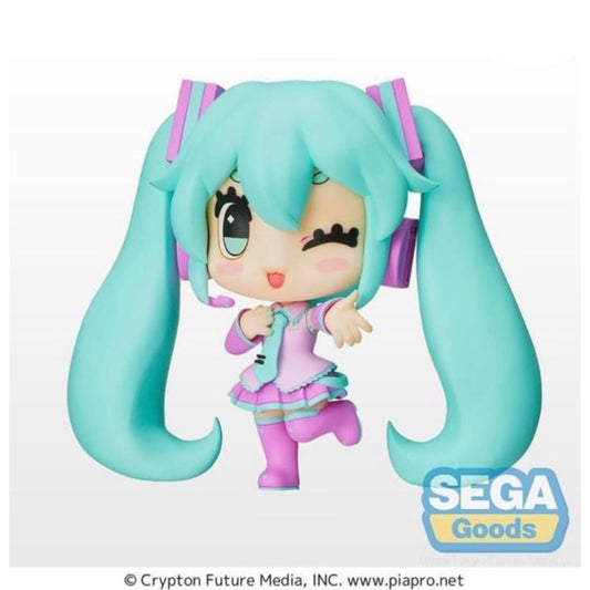 Hatsune Miku Series CHUBBY COLLECTION More Prize Figure Hatsune Miku Another Color Ver.