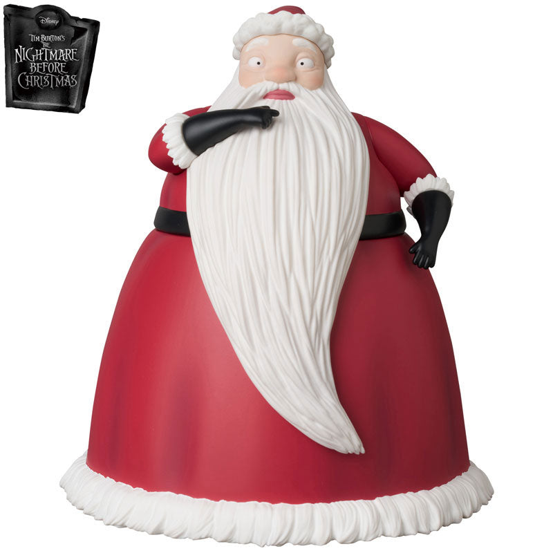 Ultra Detail Figure No.840 UDF THE NIGHTMARE BEFORE CHRISTMAS SANTA CLAUS, Action & Toy Figures, animota