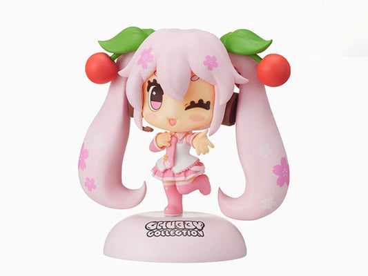 Hatsune Miku Series CHUBBY COLLECTION More Prize Figure Sakura Miku Normal Color Ver.