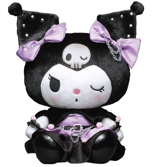 Sanrio Characters PUNKS Party - Halloween 2026 - BIG! Kuromi Plush Toy [Happy-Kuji Last Prize]