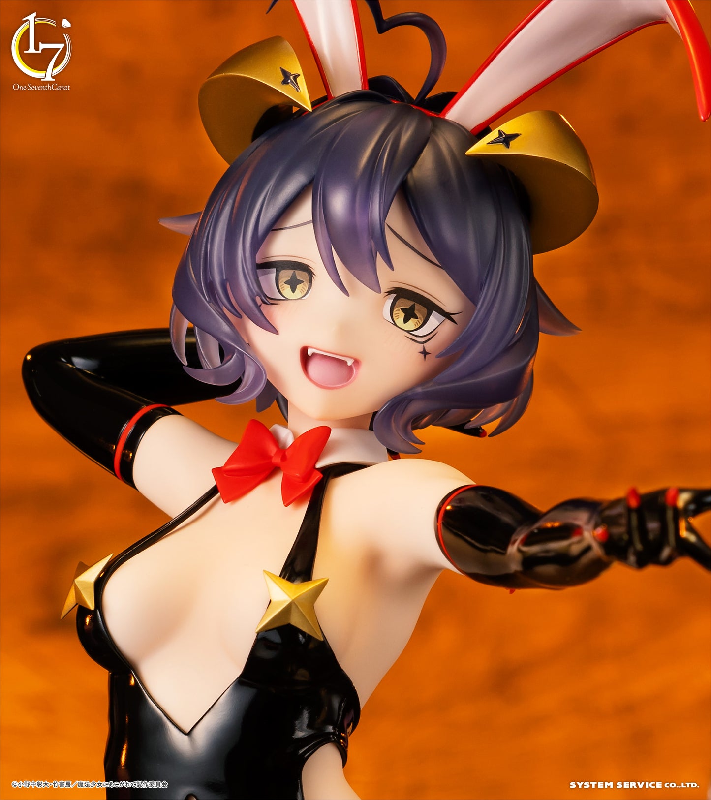 Gushing Over Magical Girls - One-Seventh Carat Figure - Magia Baiser Evil Bunny Ver.