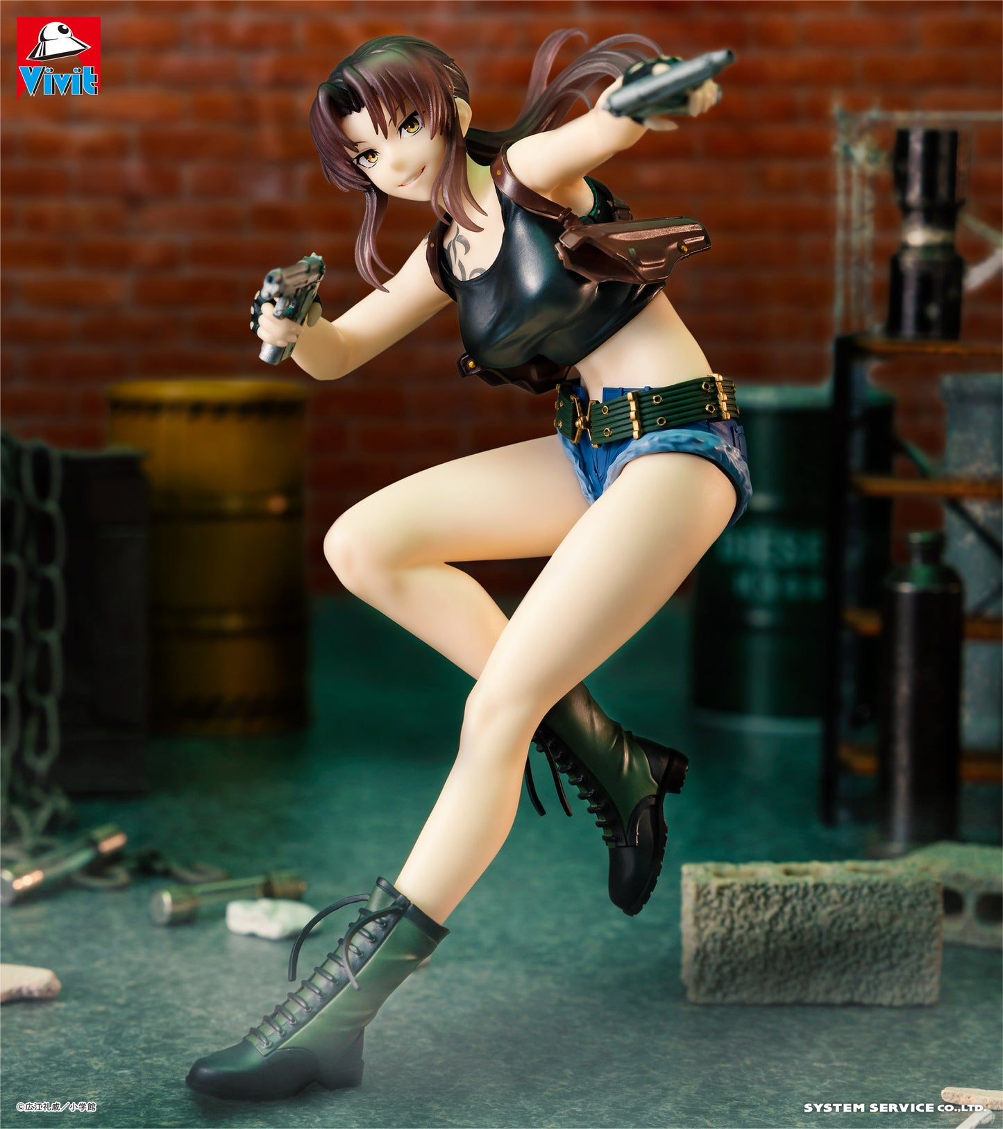 BLACK LAGOON Vivit Figure - Revy