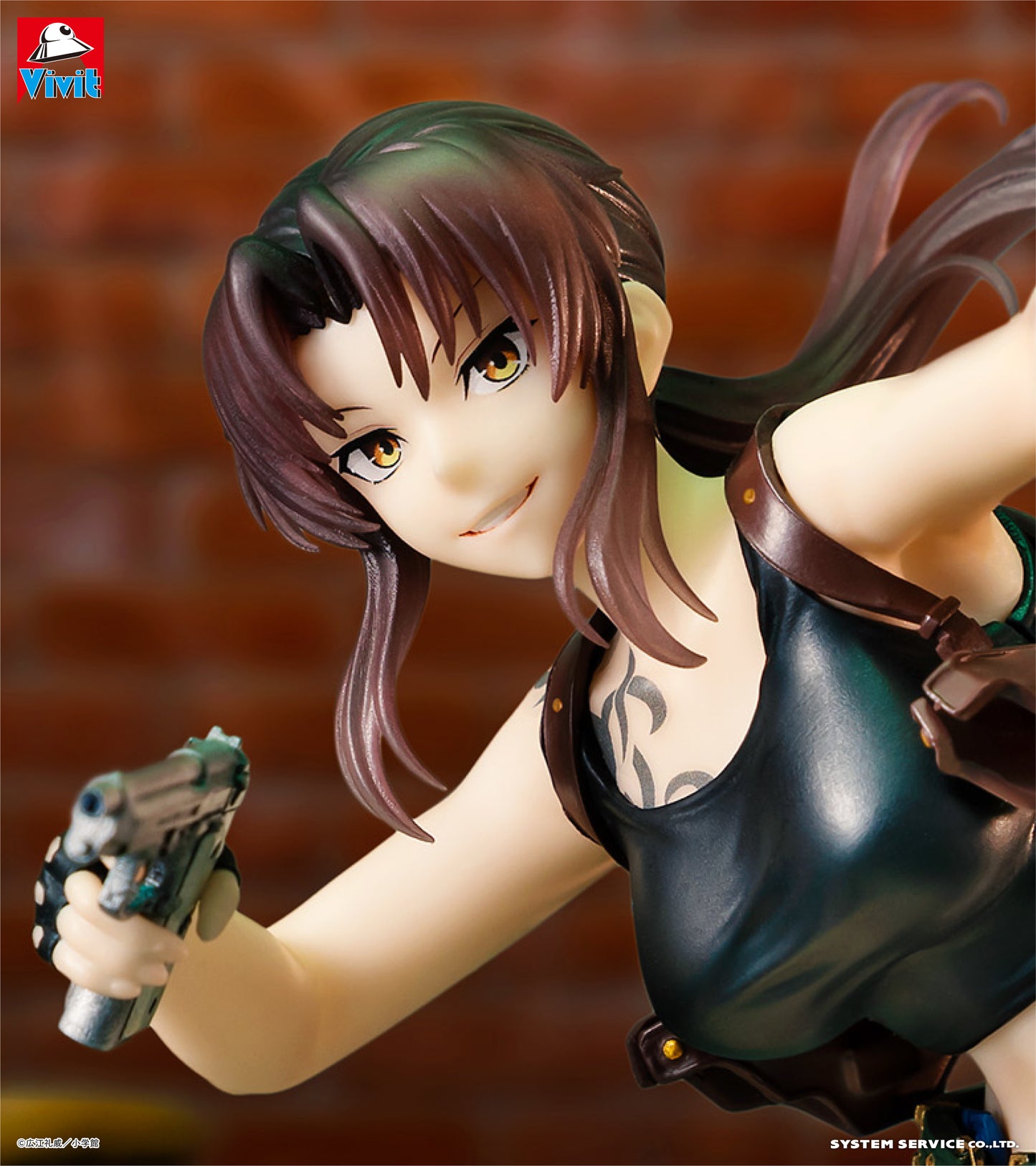 BLACK LAGOON Vivit Figure - Revy