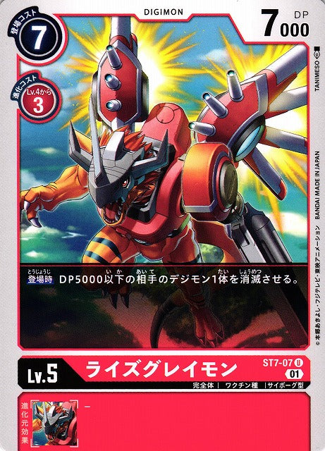 RizeGreymon ST7-07 U