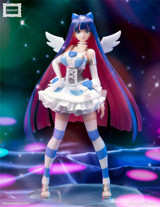 New PANTY ＆ STOCKING with GARTERBELT - BRILLIANT Figure - Stocking