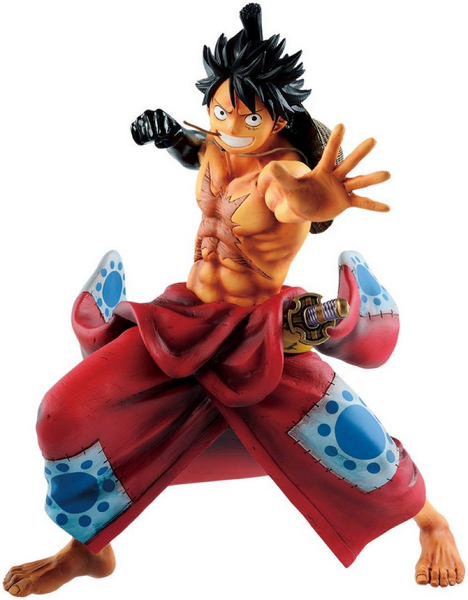 One Piece: Wano Country Arc - Act I - [Ichiban-Kuji Prize Last One], Action & Toy Figures, animota