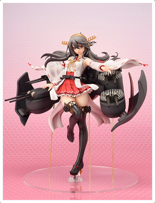 Colección Kantai -Kan Colle- Haruna Kai-II Edición regular 1/7 Figura completa