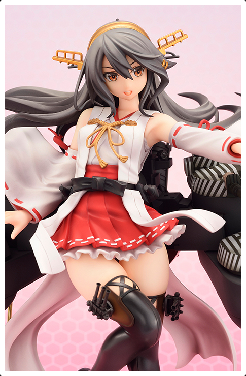 Colección Kantai -Kan Colle- Haruna Kai-II Edición regular 1/7 Figura completa