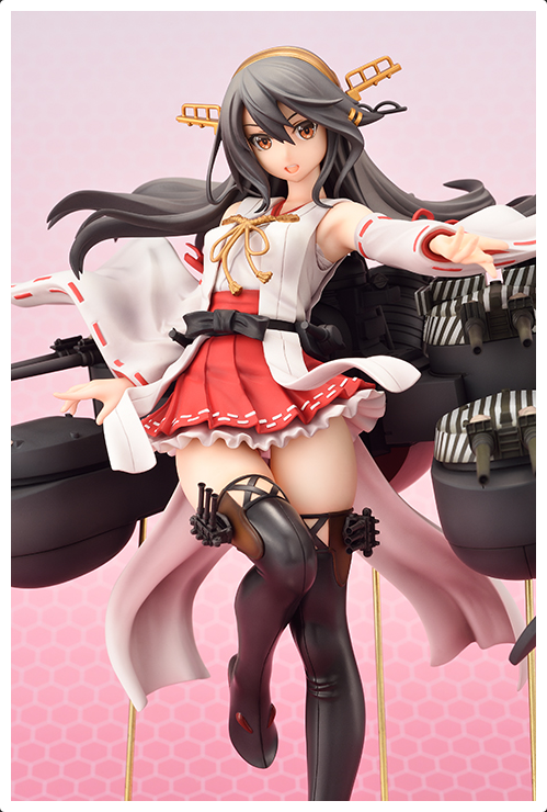 Colección Kantai -Kan Colle- Haruna Kai-II Edición regular 1/7 Figura completa