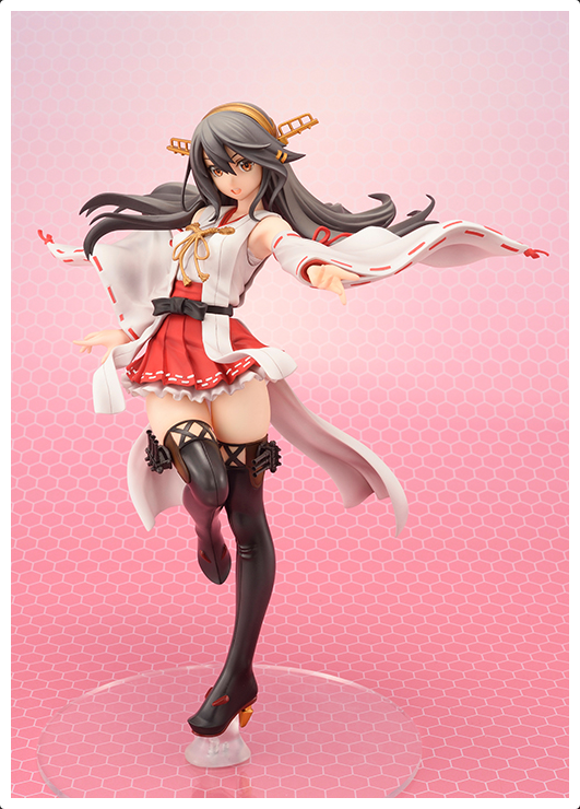 Kantai Collection -Kan Colle- Haruna Kai-II Regular Edition 1/7 Complete Figure