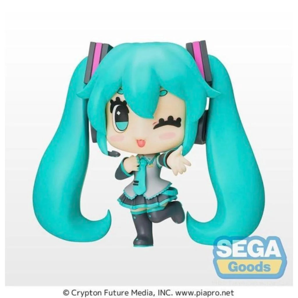 Hatsune Miku Series CHUBBY COLLECTION More Prize Figure Hatsune Miku Normal Color Ver.