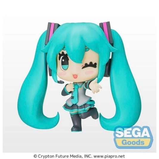 Hatsune Miku Series CHUBBY COLLECTION More Prize Figure Hatsune Miku Normal Color Ver.