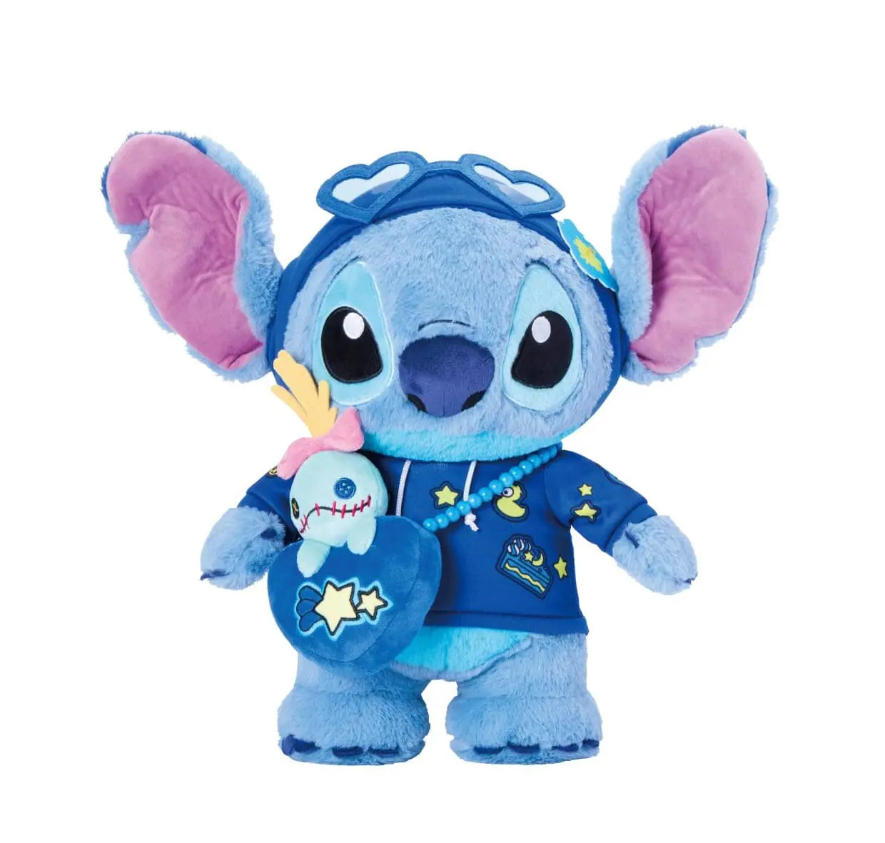 Stitch Colorful Kawaii Big Stitch Plush Toy [Happy-Kuji Prize A Stitch Colorful Kawaii Big Stitch Plush Toy [Happy-Kuji Prize A