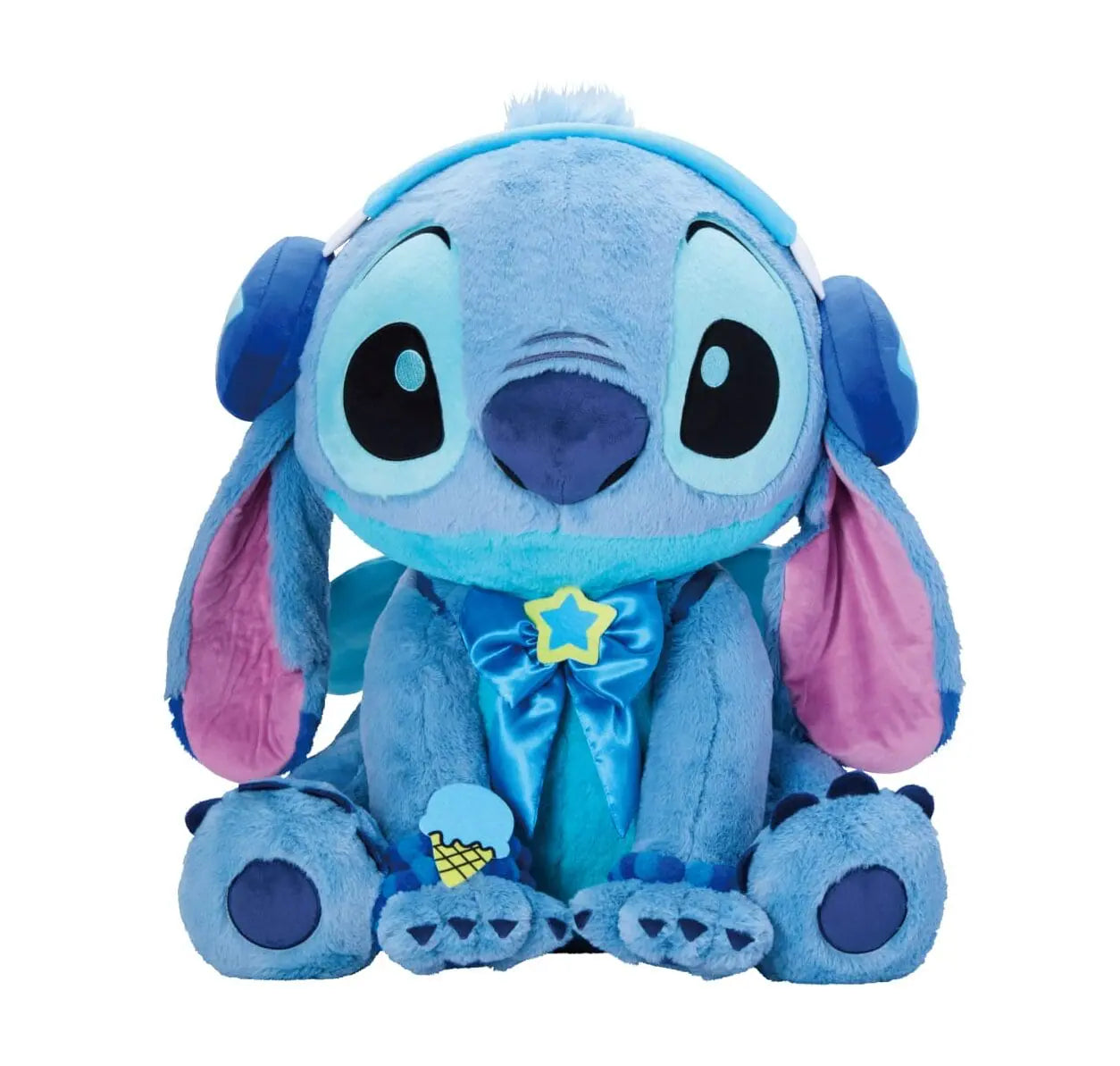 Stitch Colorful Kawaii Even Bigger Stitch Plush Toy [Happy-Kuji