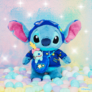 Stitch Colorful Kawaii Big Stitch Plush Toy [Happy-Kuji Prize A