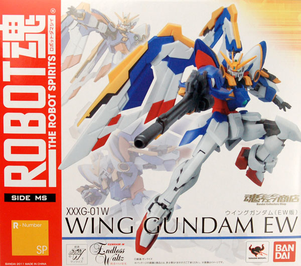 Robot Spirits -SIDE MS- Wing Gundam (EW Ver.) "Mobile Suit Gundam Wing Endless Waltz" [Tamashii Web Exclusive] | animota