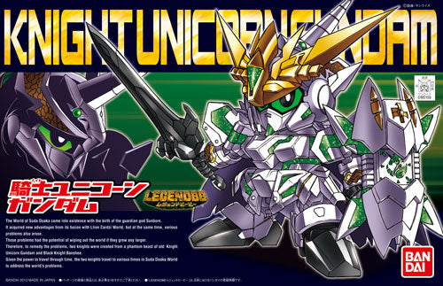 BB Senshi 385 Knight Unicorn Gundam | animota