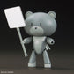 HGPG "Gundam Build Fighters" Puchigguy Surfacer Gray & Pla Card | animota