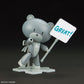 HGPG "Gundam Build Fighters" Puchigguy Surfacer Gray & Pla Card | animota