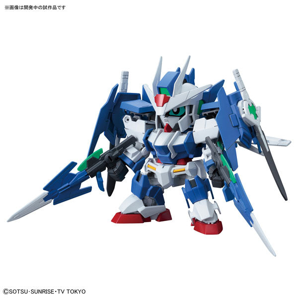 SD Gundam Cross Silhouette "Gundam Build Divers" Gundam 00 Diver Ace | animota
