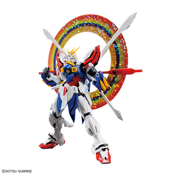 1/100 High Resolution Model "Mobile Fighter G Gundam" God Gundam